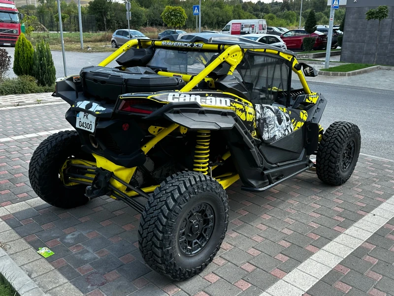 Can-Am Maverick X3 Xmr, снимка 7 - Мотоциклети и мототехника - 53075416