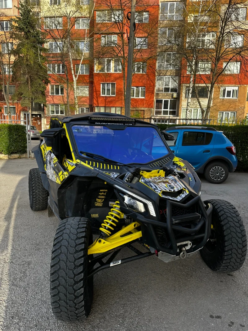 Can-Am Maverick X3 Xmr
