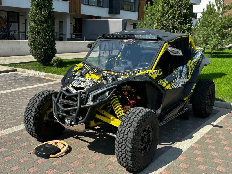 Can-Am Maverick X3 Xmr, снимка 2 - Мотоциклети и мототехника - 53075416