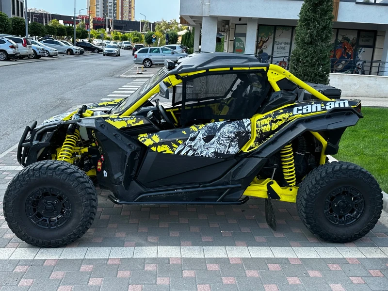 Can-Am Maverick X3 Xmr, снимка 4 - Мотоциклети и мототехника - 53075416
