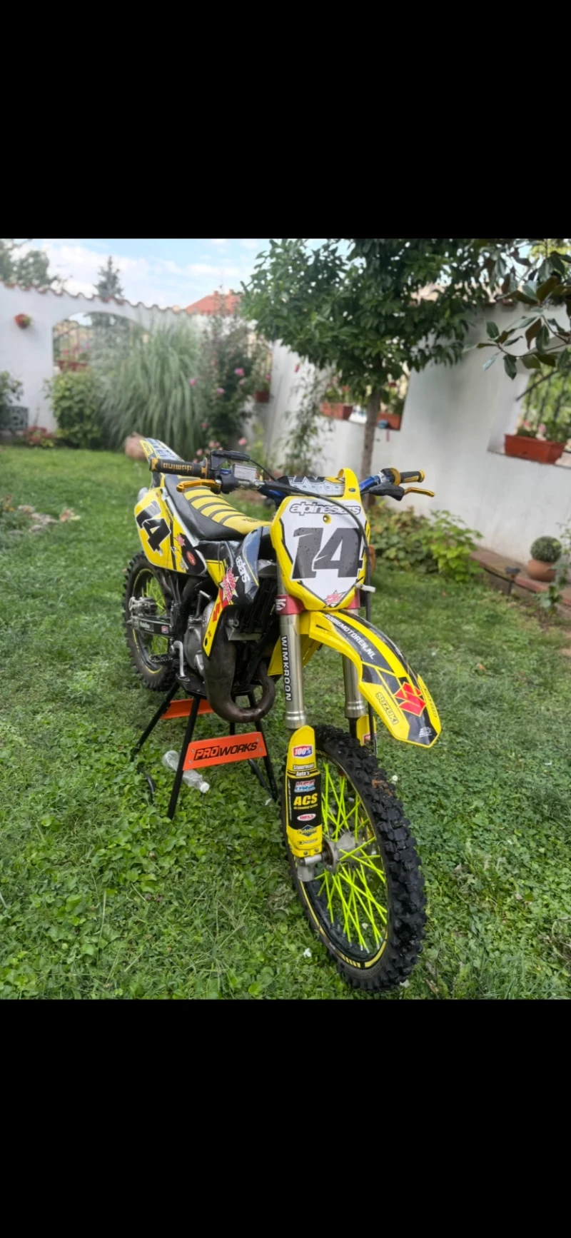 Suzuki Rm Suzuki Rm85 19/16 big wheels, снимка 3 - Мотоциклети и мототехника - 53252741