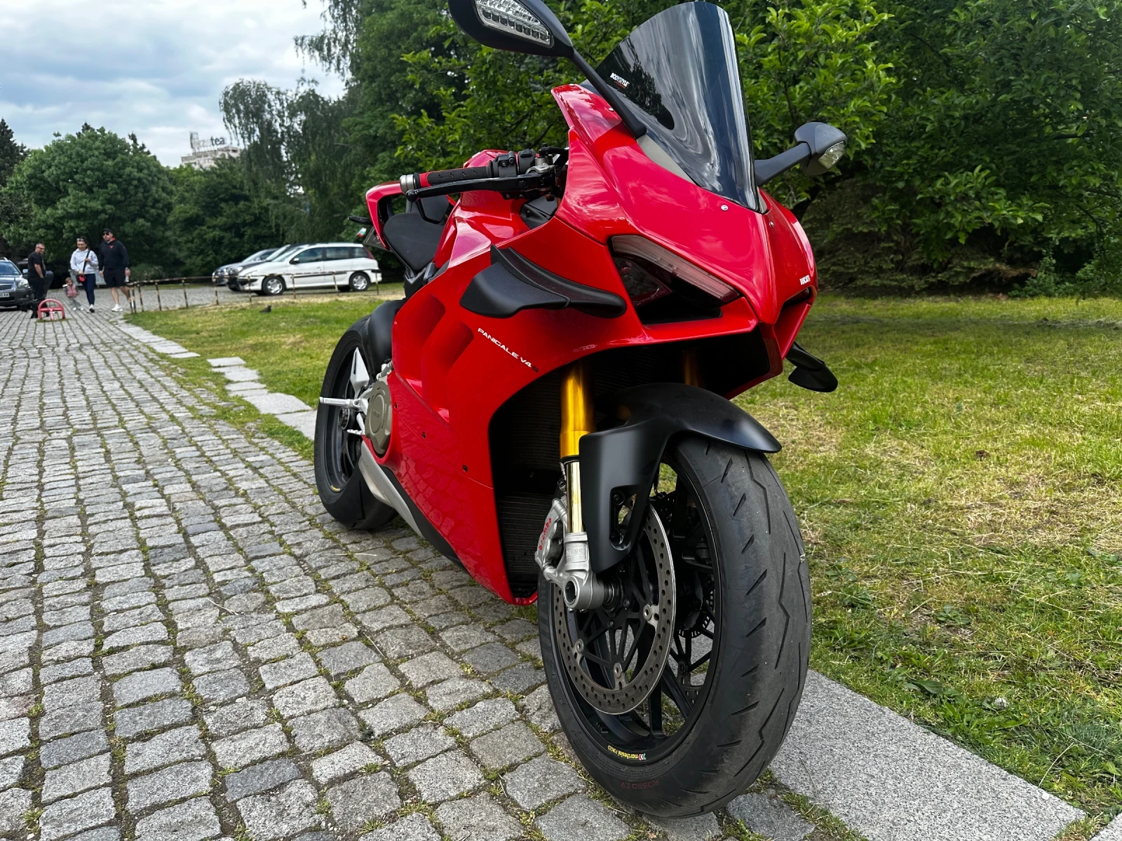 Ducati Panigale V4S 2021, снимка 1