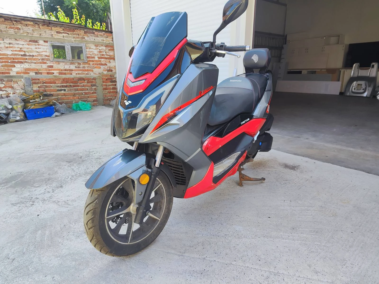 Lexmoto Scooters DT125T, снимка 1