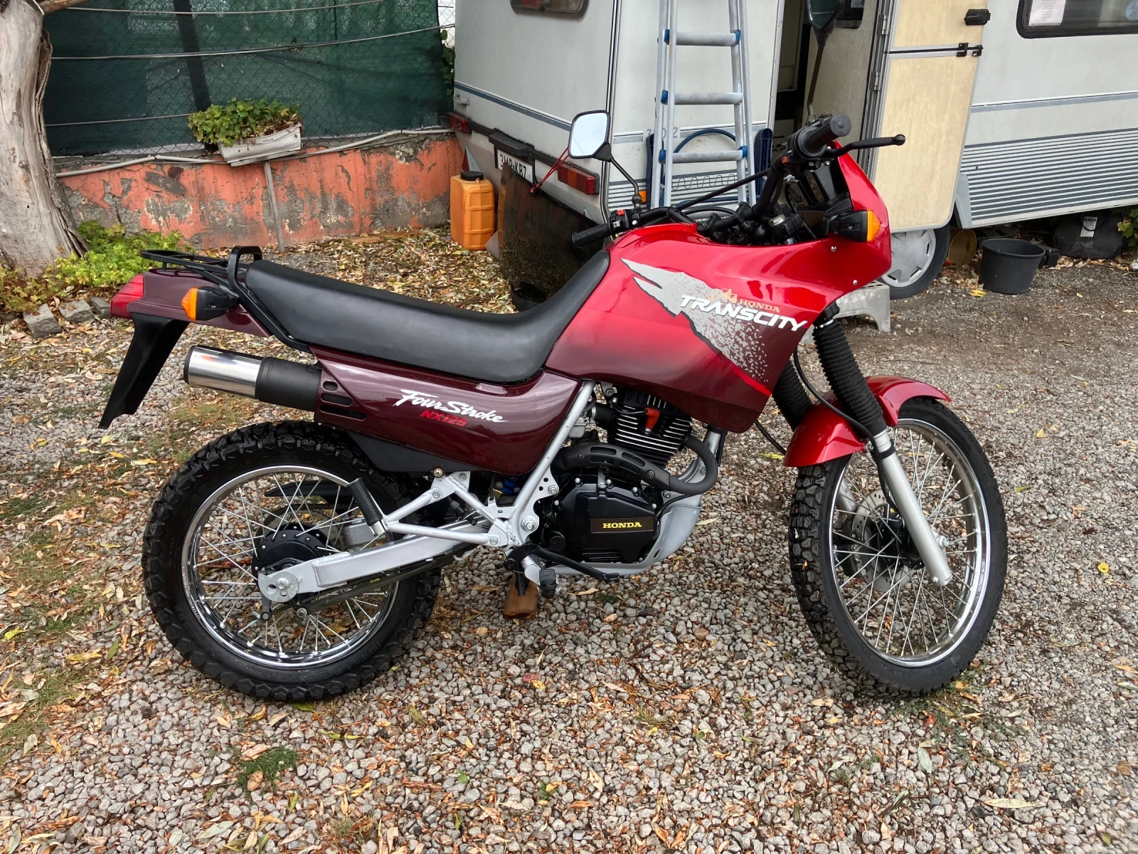 Honda Nx Trans city-125-3000kм - изображение 6