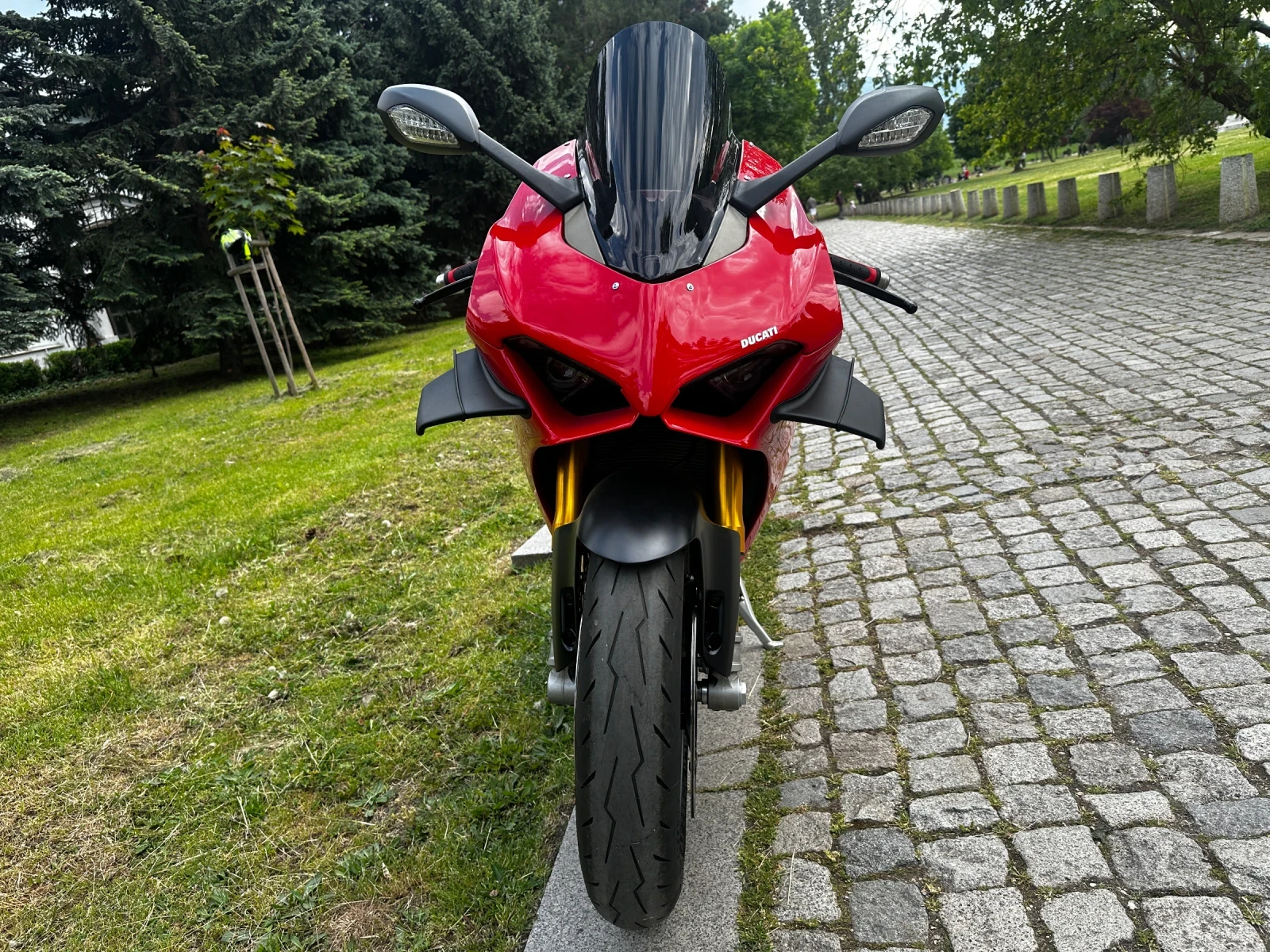 Ducati Panigale V4S 2021 - изображение 8