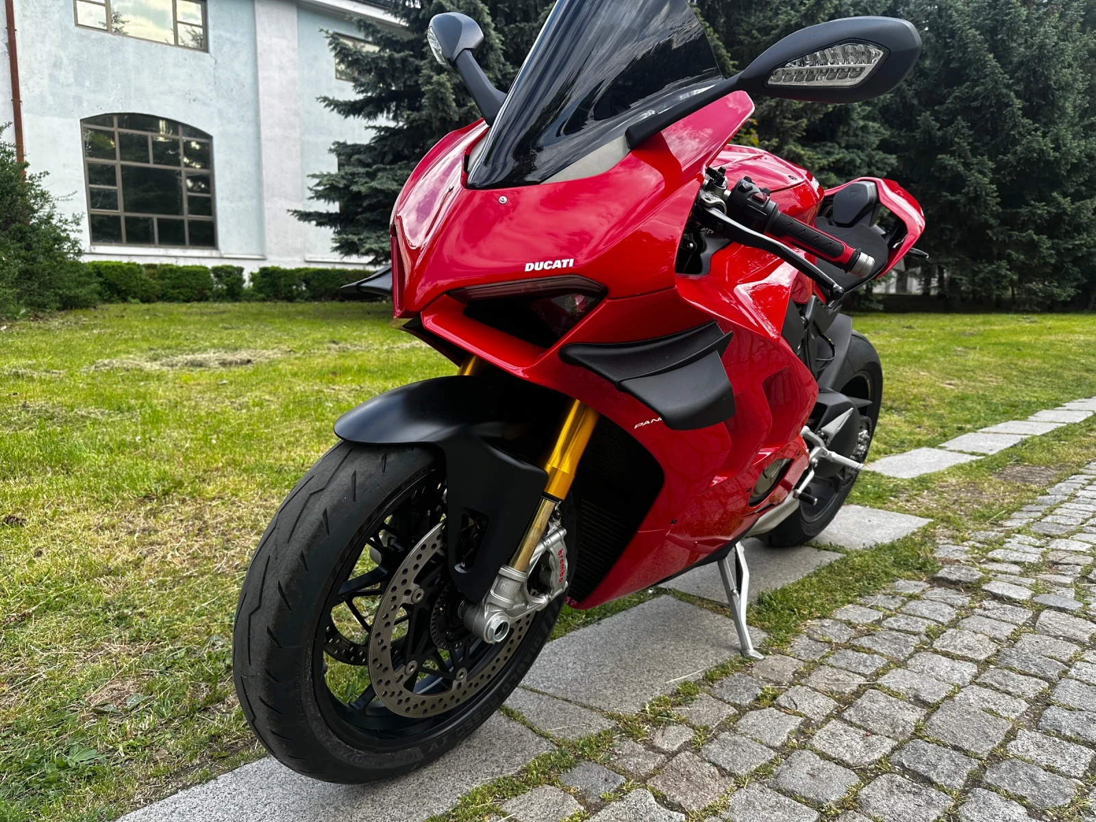 Ducati Panigale V4S 2021 - изображение 7