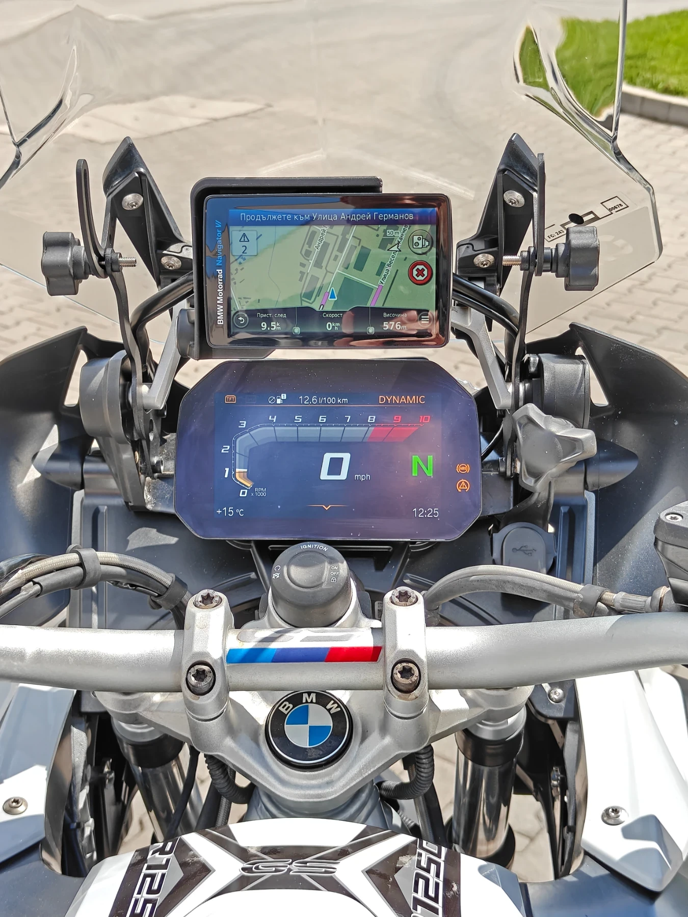 BMW R R1250 gs adaptive led, keyless, shifter, cr.contro - изображение 3