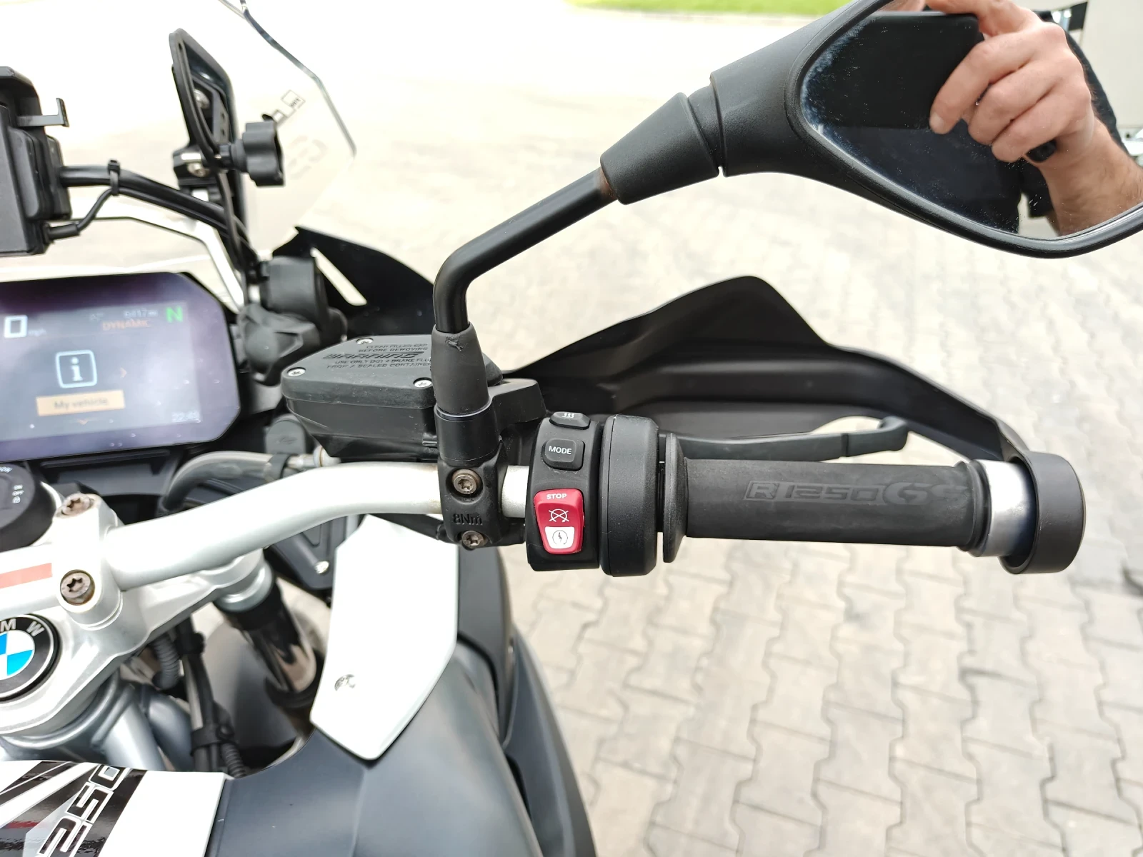 BMW R R1250 gs adaptive led, keyless, shifter, cr.contro - изображение 9