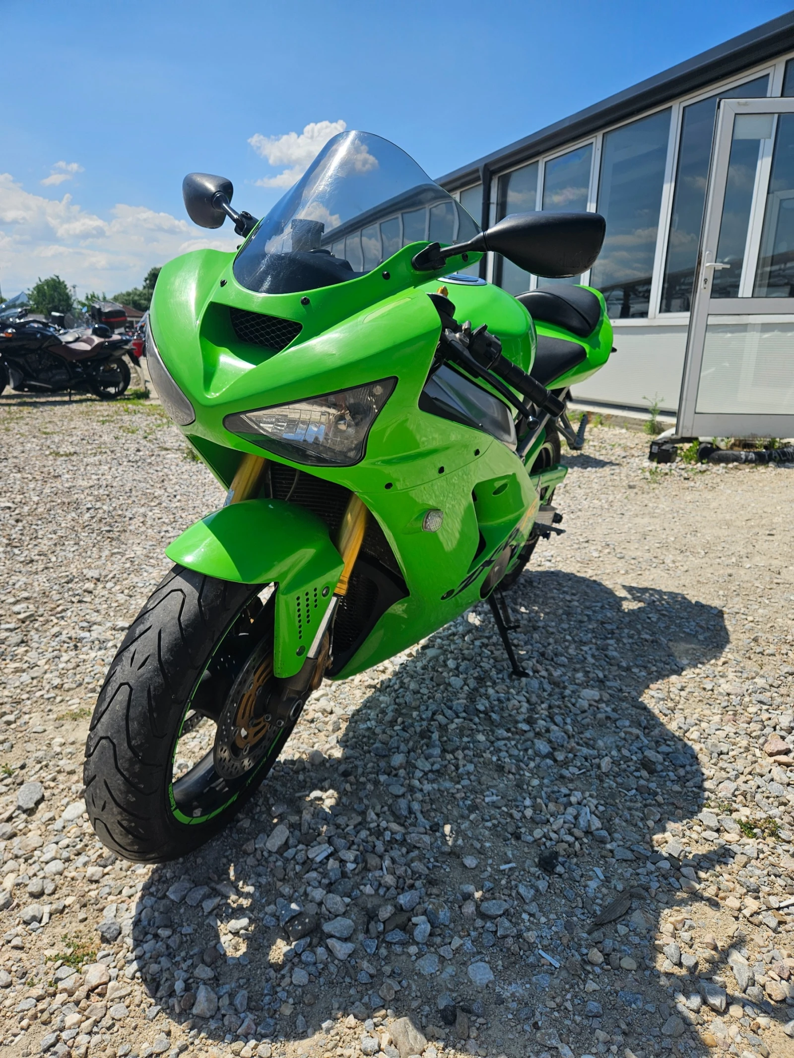 Kawasaki Zxr Лизинг Бартер, снимка 2 - Мотоциклети и мототехника - 50897937