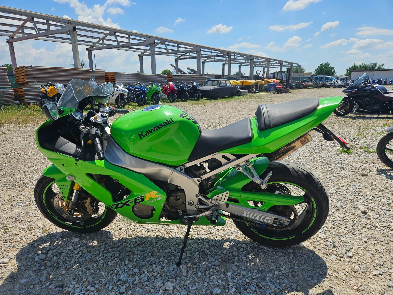 Kawasaki Zxr Лизинг Бартер, снимка 3 - Мотоциклети и мототехника - 50897937