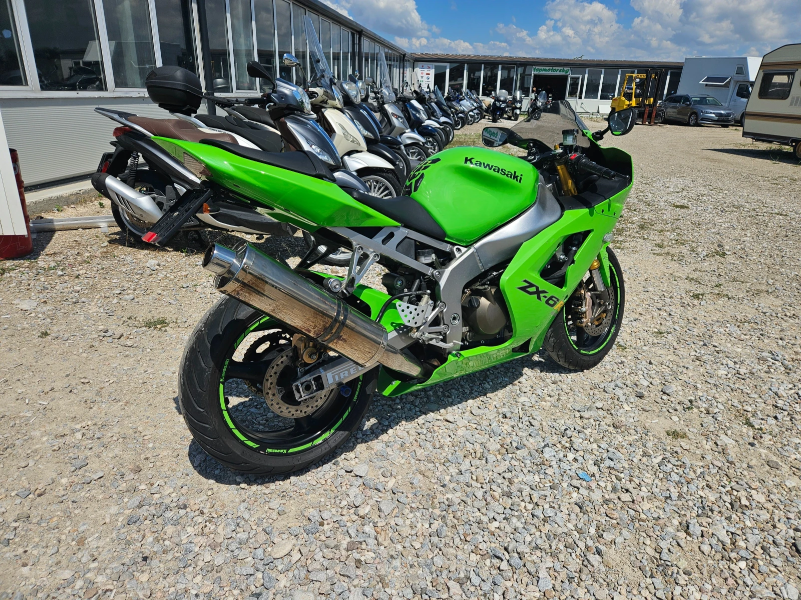 Kawasaki Zxr Лизинг Бартер, снимка 4 - Мотоциклети и мототехника - 50897937
