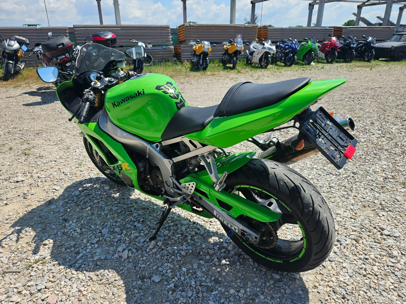 Kawasaki Zxr Лизинг Бартер, снимка 6 - Мотоциклети и мототехника - 50897937