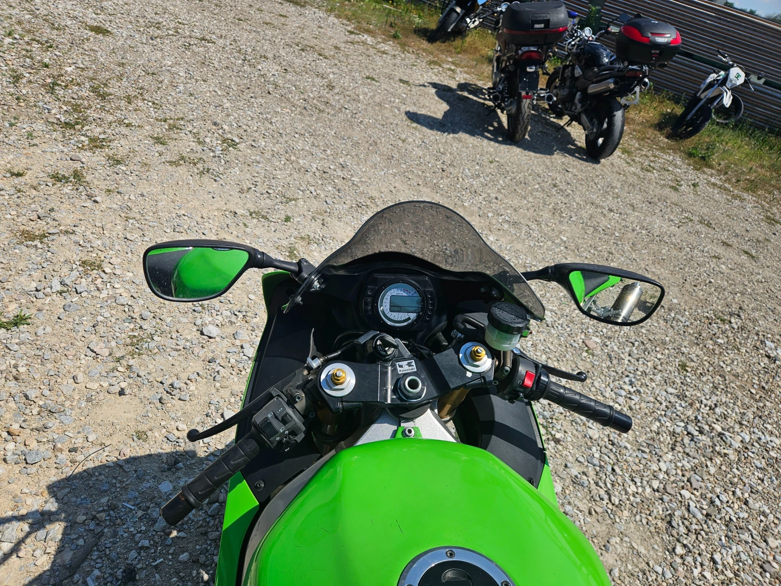 Kawasaki Zxr Лизинг Бартер, снимка 8 - Мотоциклети и мототехника - 50897937