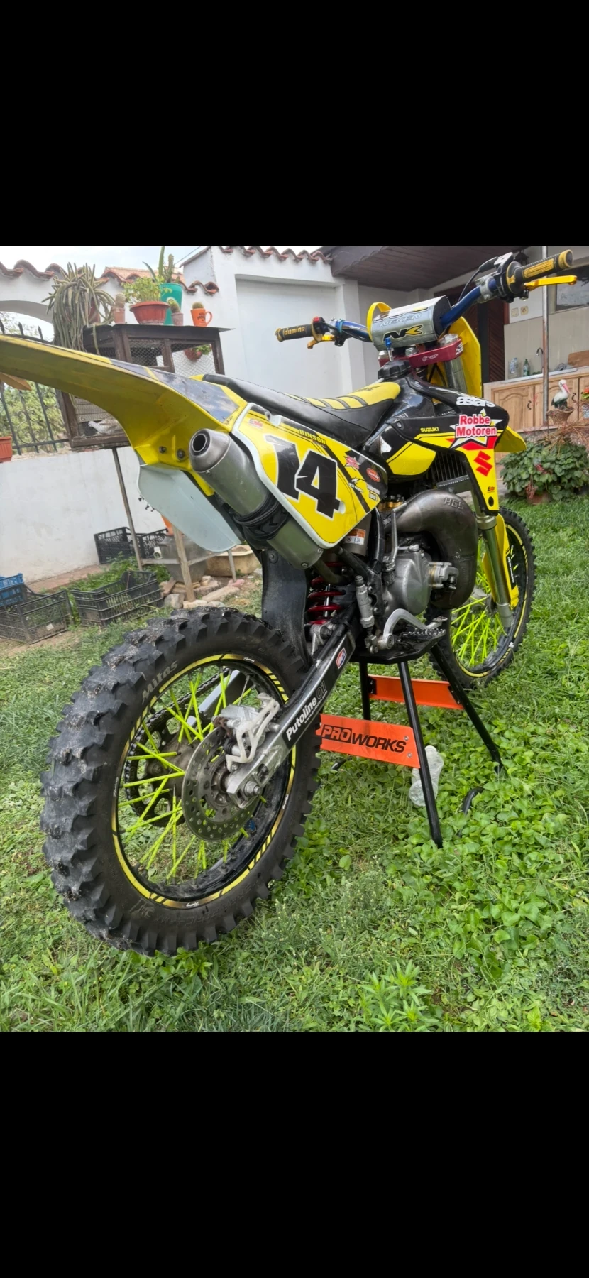 Suzuki Rm Suzuki Rm85 19/16 big wheels | Mobile.bg � ����������� 4