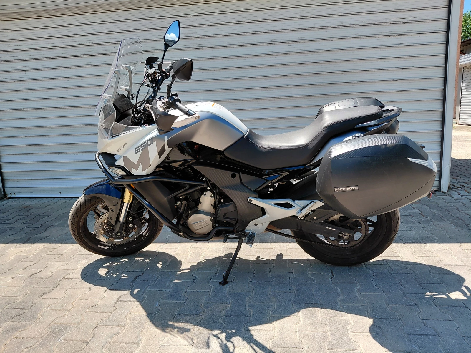 Honda Cb 500 ABS /35kw /A2, снимка 17 - Мотоциклети и мототехника - 54431060