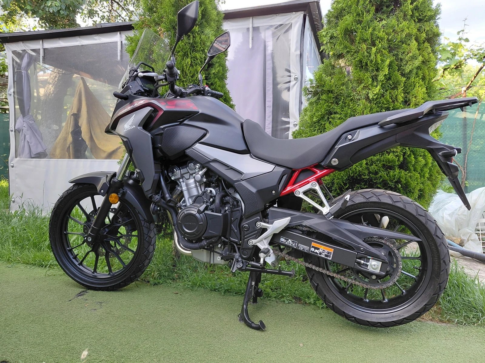 Honda Cb 500 ABS /35kw /A2, снимка 12 - Мотоциклети и мототехника - 54431060