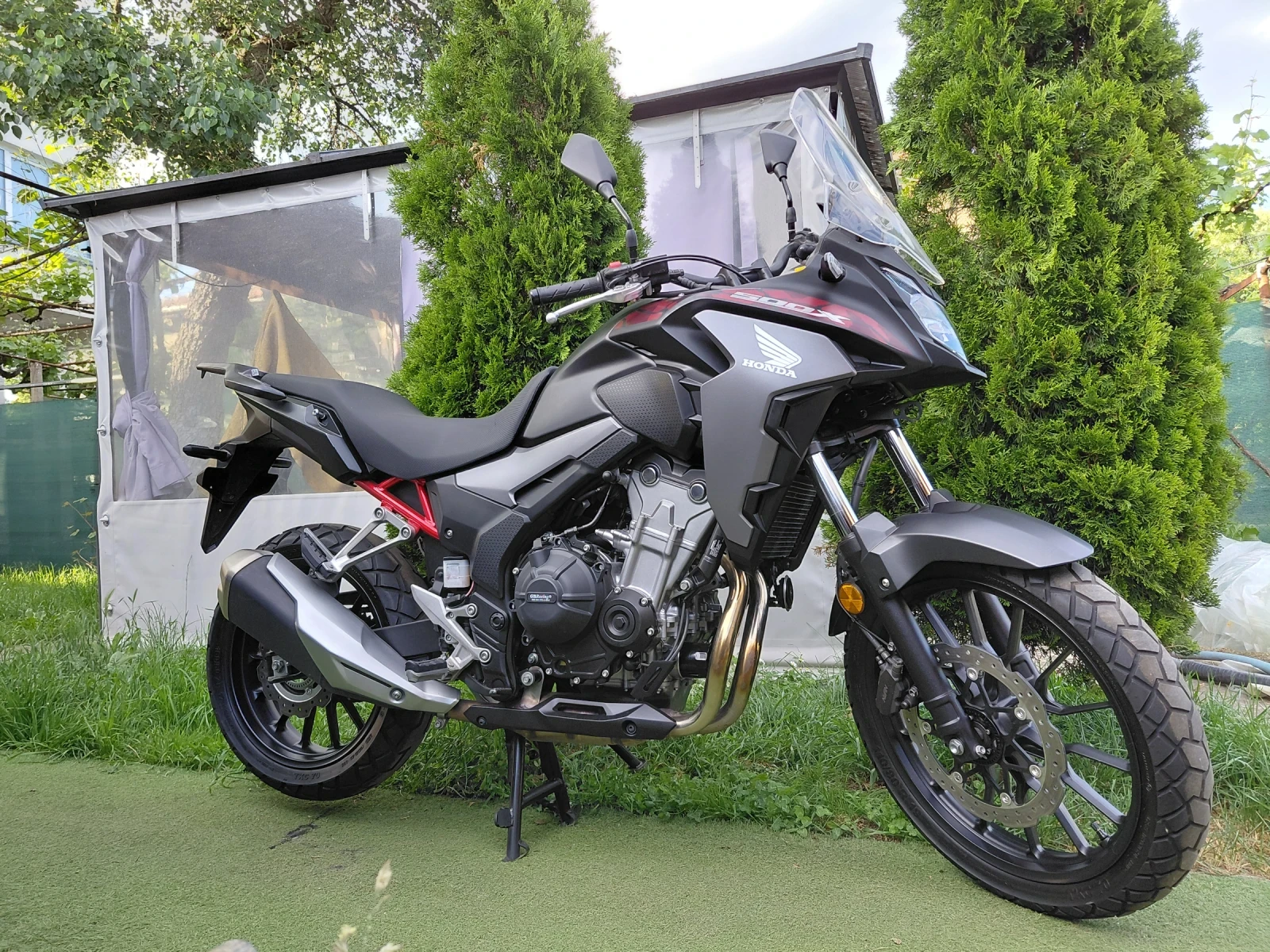 Honda Cb 500 ABS /35kw /A2, снимка 3 - Мотоциклети и мототехника - 54431060