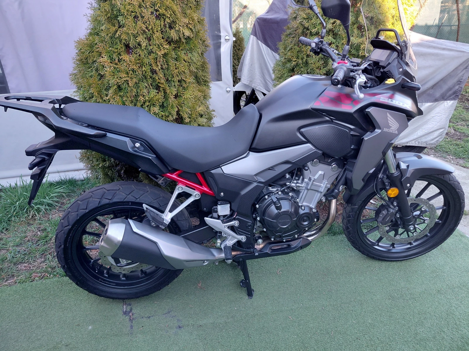 Honda Cb 500 ABS /35kw /A2, снимка 5 - Мотоциклети и мототехника - 54431060