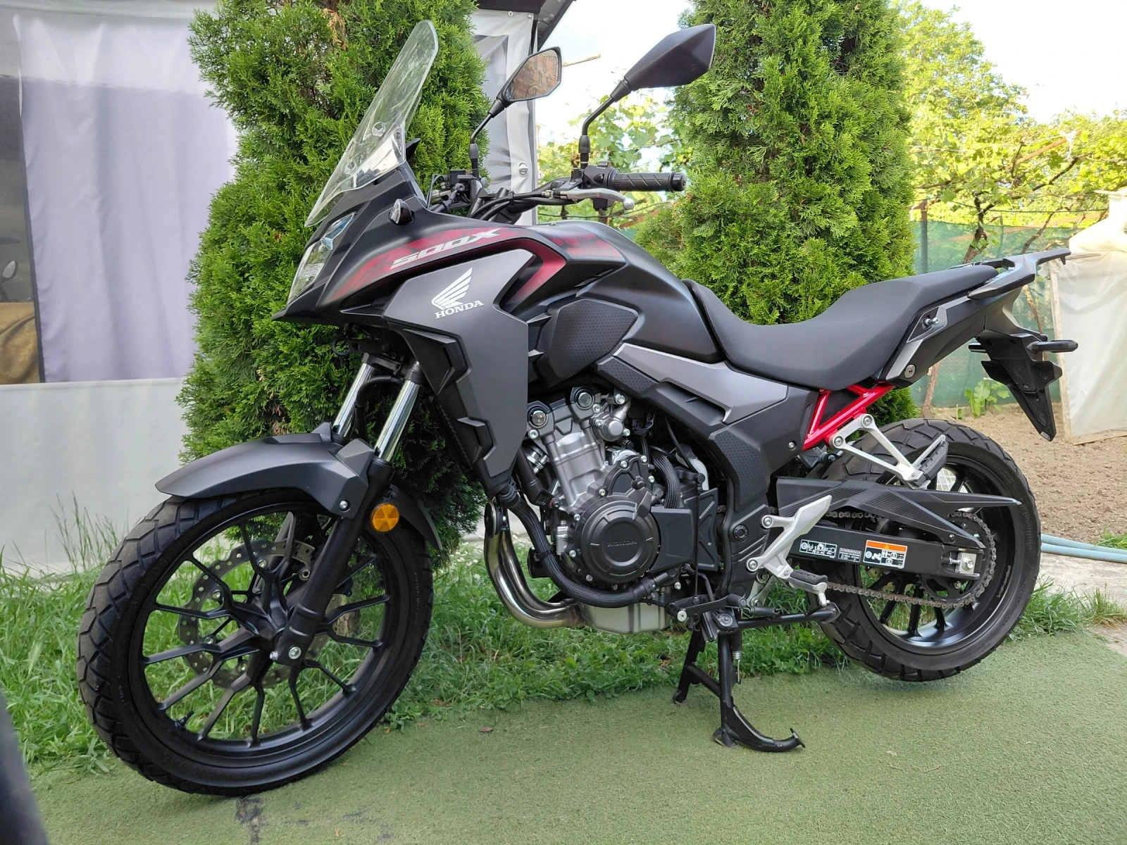 Honda Cb 500 ABS /35kw /A2, снимка 9 - Мотоциклети и мототехника - 54431060