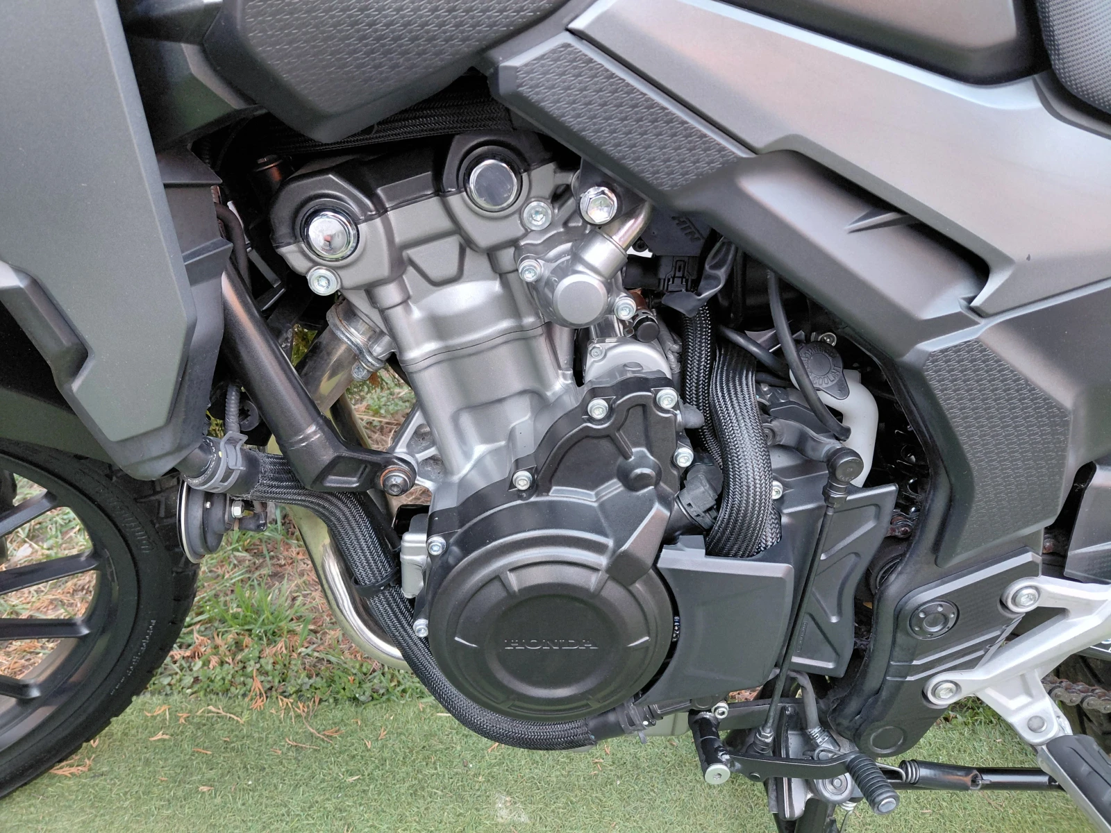 Honda Cb 500 ABS /35kw /A2, снимка 11 - Мотоциклети и мототехника - 54431060