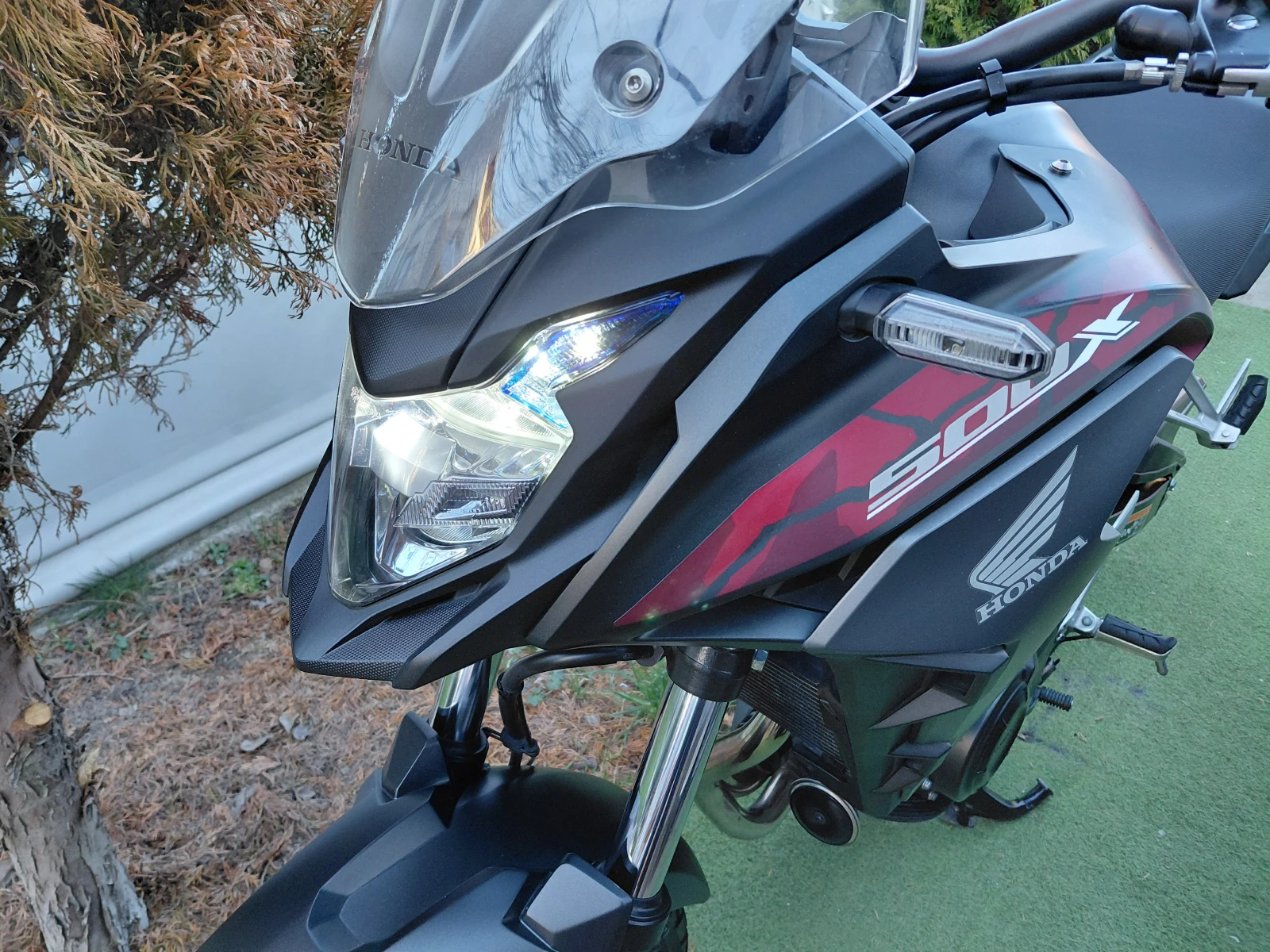 Honda Cb 500 ABS /35kw /A2, снимка 12 - Мотоциклети и мототехника - 54431060