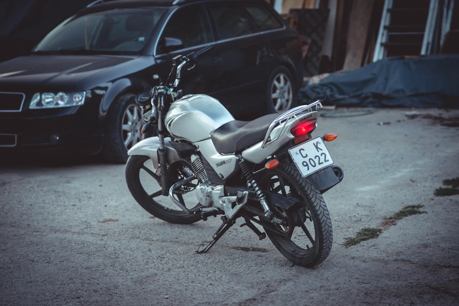 Yamaha YBR А1, снимка 3 - Мотоциклети и мототехника - 55985119