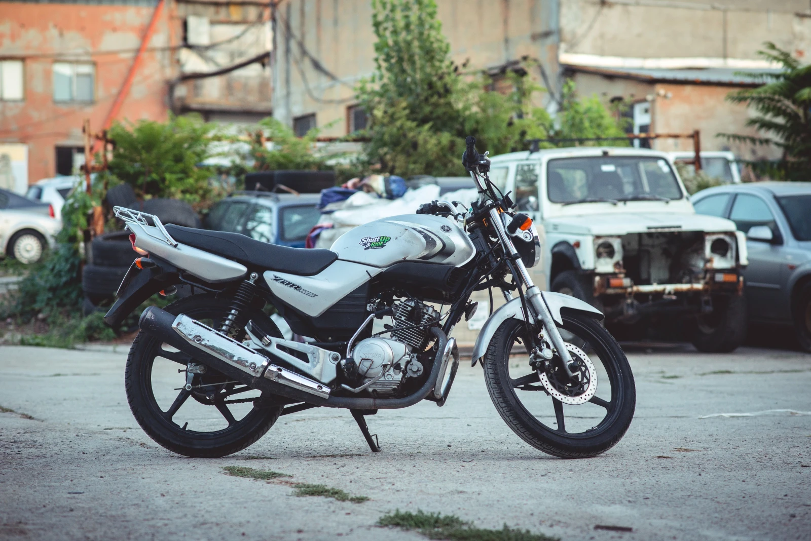 Yamaha YBR А1, снимка 7 - Мотоциклети и мототехника - 55985119