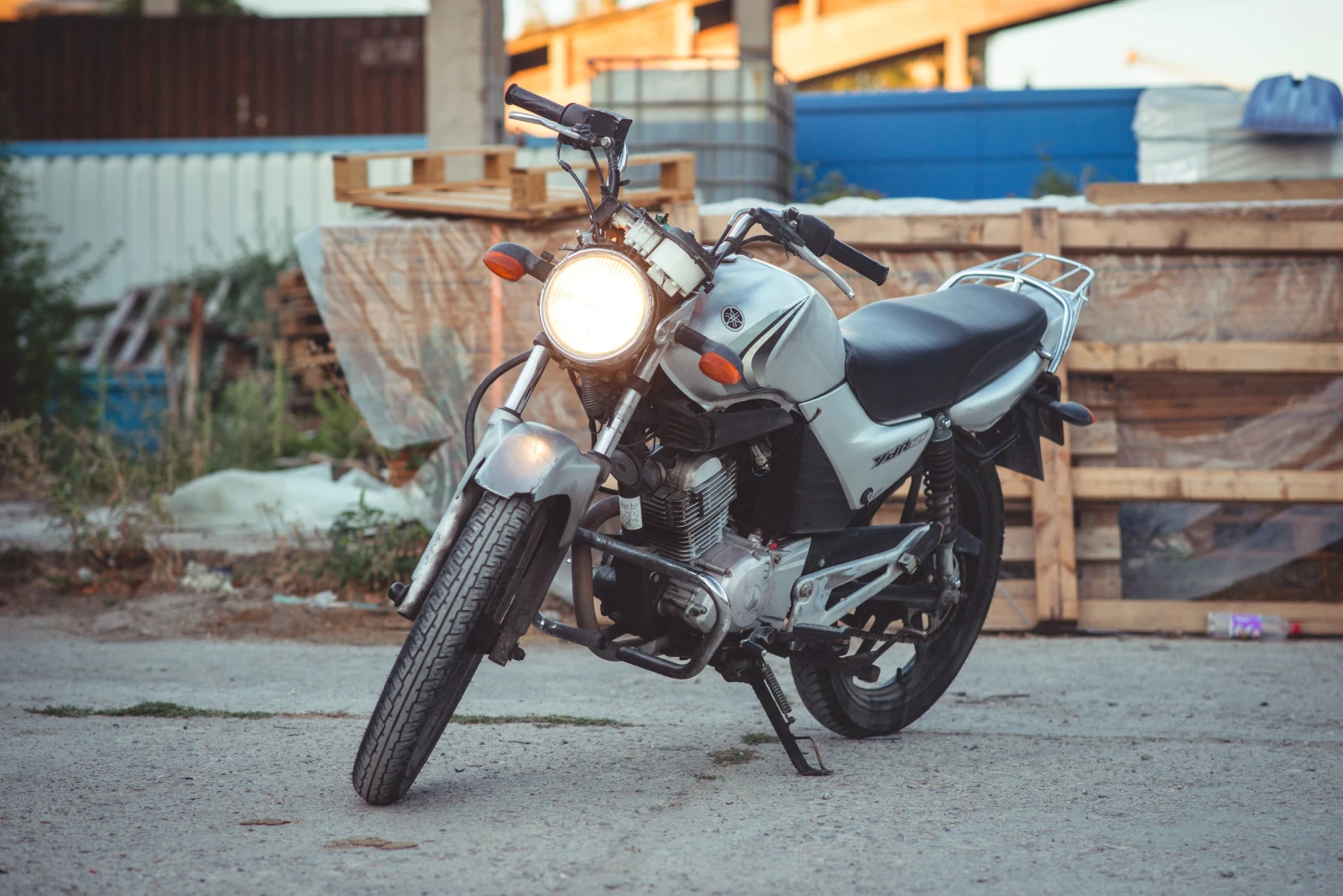 Yamaha YBR А1