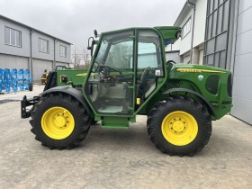 Телескопичен товарач John Deere, снимка 7