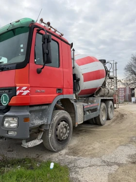 Бетон миксер Mercedes, снимка 2