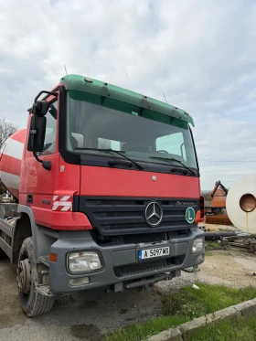 Бетон миксер Mercedes, снимка 7