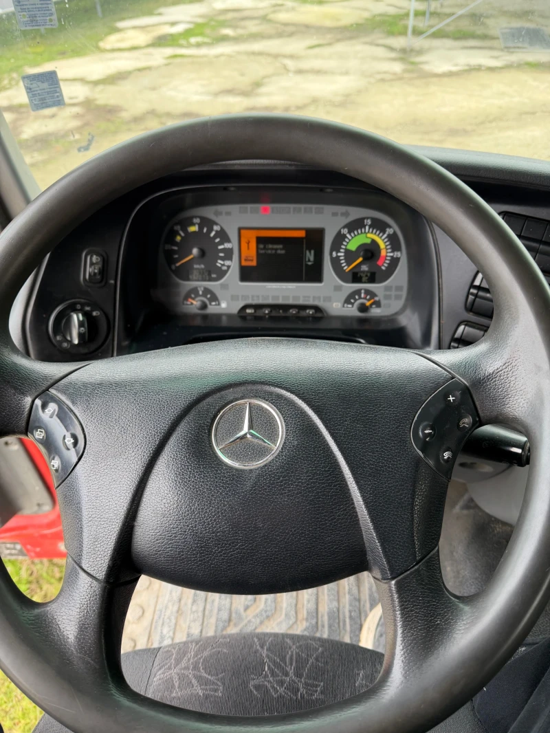 Бетон миксер Mercedes, снимка 6 - Индустриална техника - 52737965