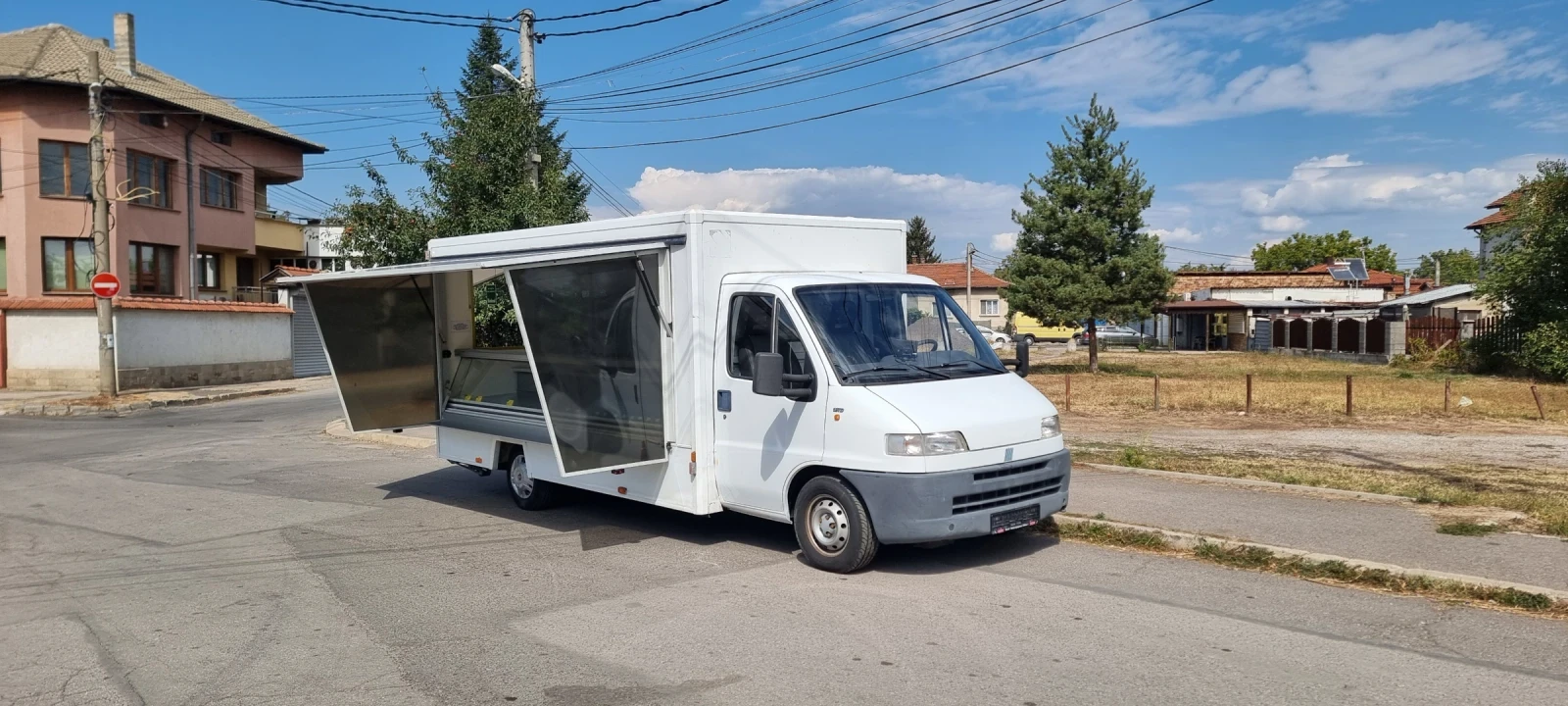 Кемпер Fiat МЕСО МЛЕЧНИ ПРОДУКТИ РИБА 