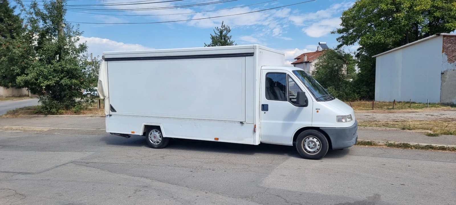 Кемпер Fiat МЕСО МЛЕЧНИ ПРОДУКТИ РИБА , снимка 12 - Каравани и кемпери - 56154980