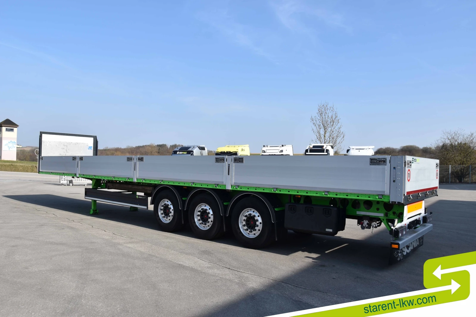 Полуремарке Berger TR26094, снимка 7 - Ремаркета - 53799215