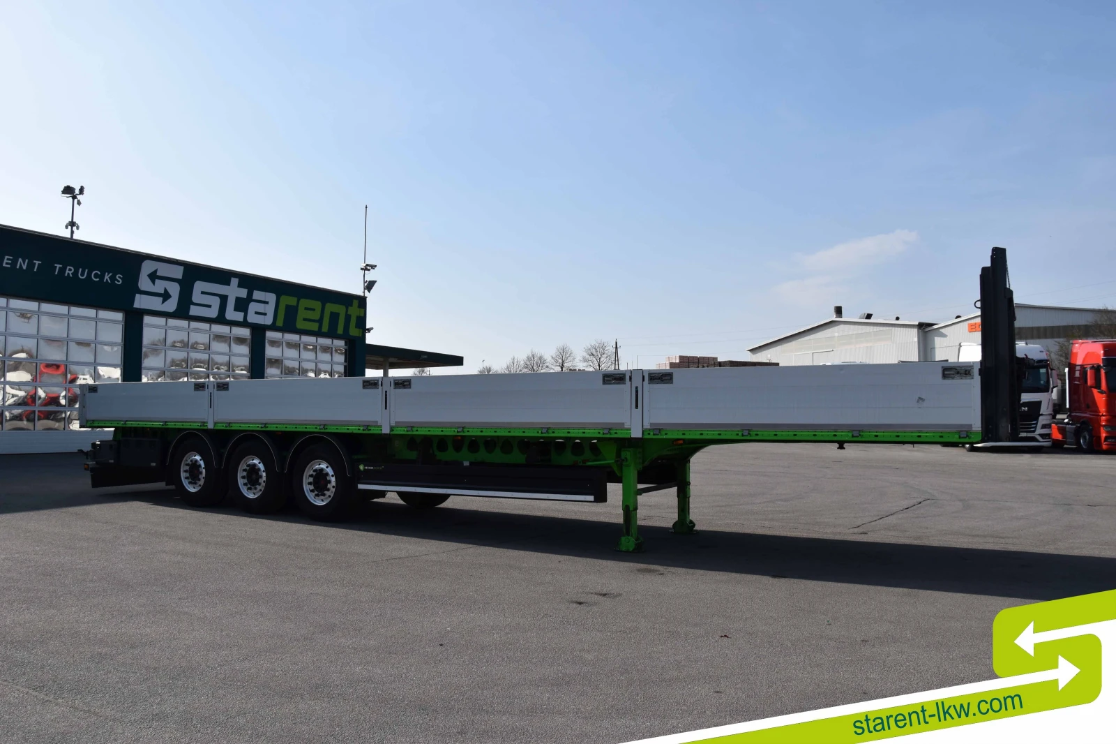 Полуремарке Berger TR26094, снимка 3 - Ремаркета - 53799215