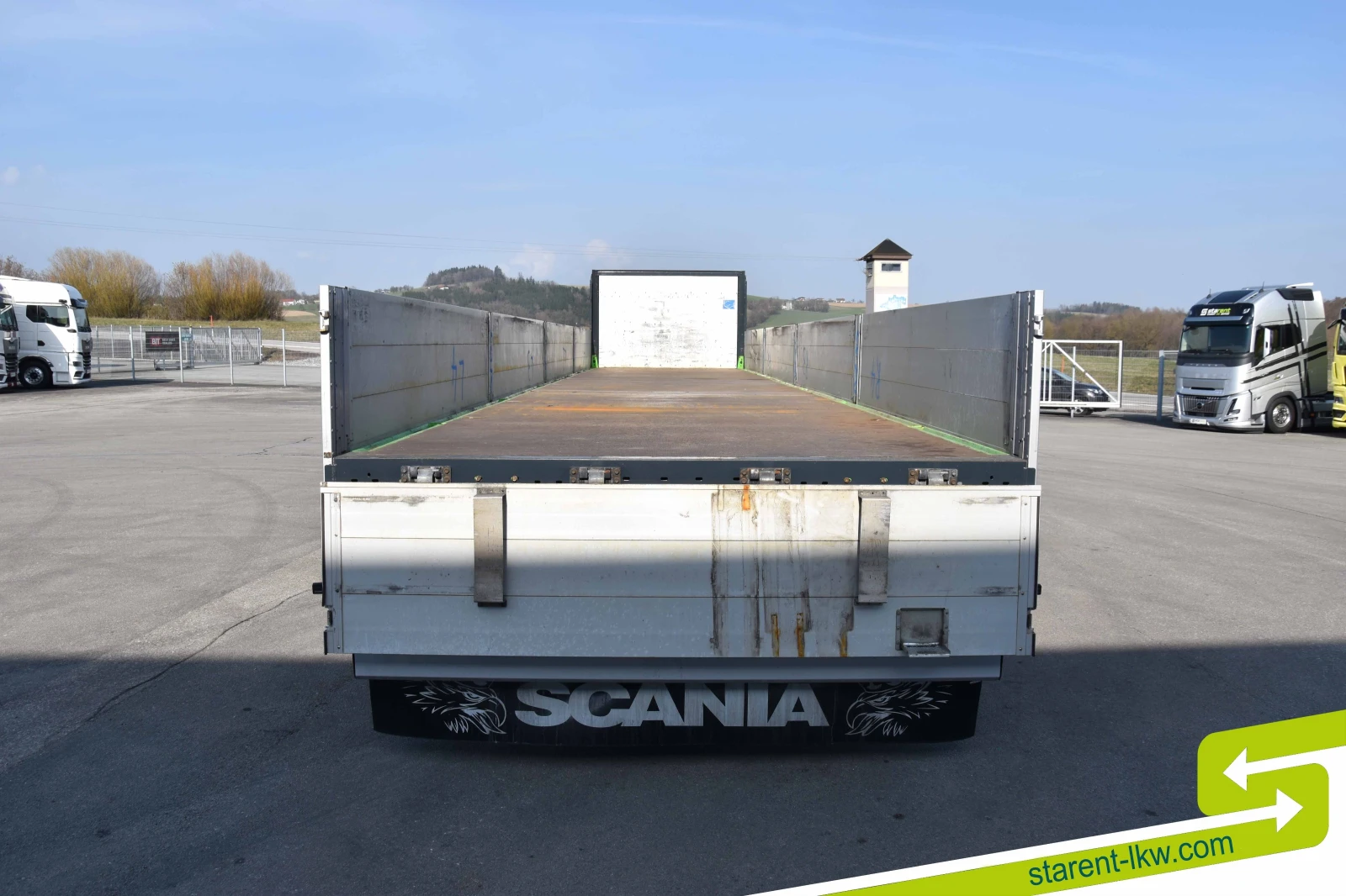 Полуремарке Berger TR26094, снимка 9 - Ремаркета - 53799215