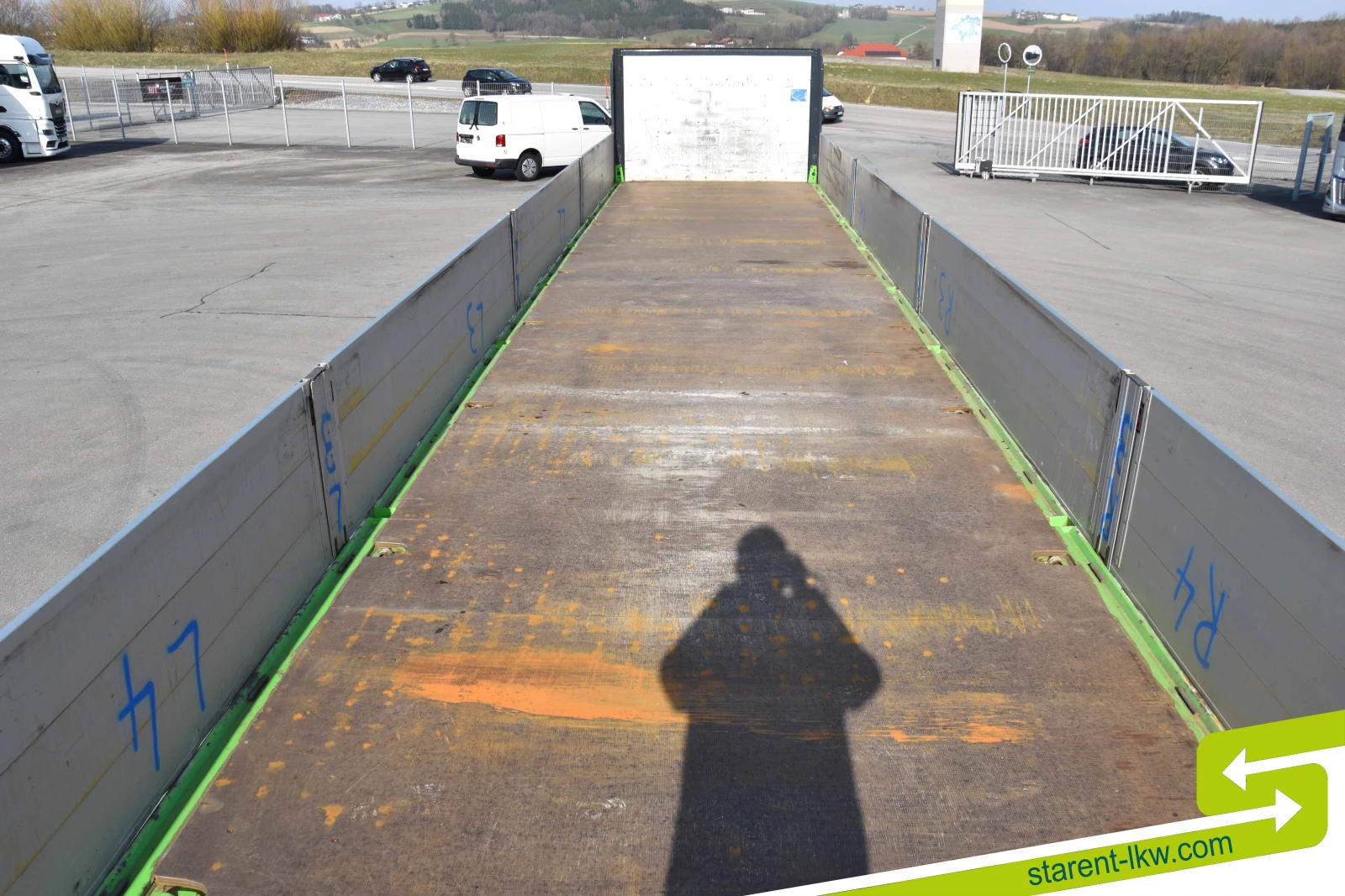 Полуремарке Berger TR26094, снимка 10 - Ремаркета - 53799215