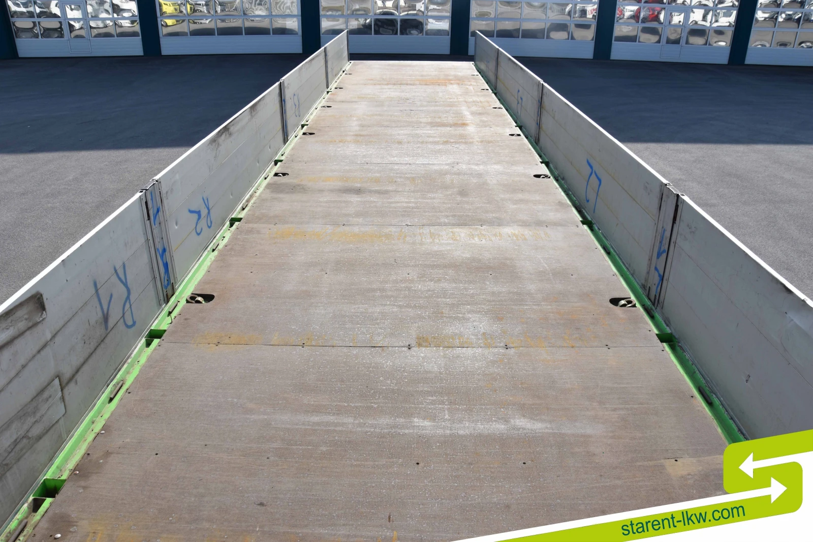 Полуремарке Berger TR26094, снимка 12 - Ремаркета - 53799215