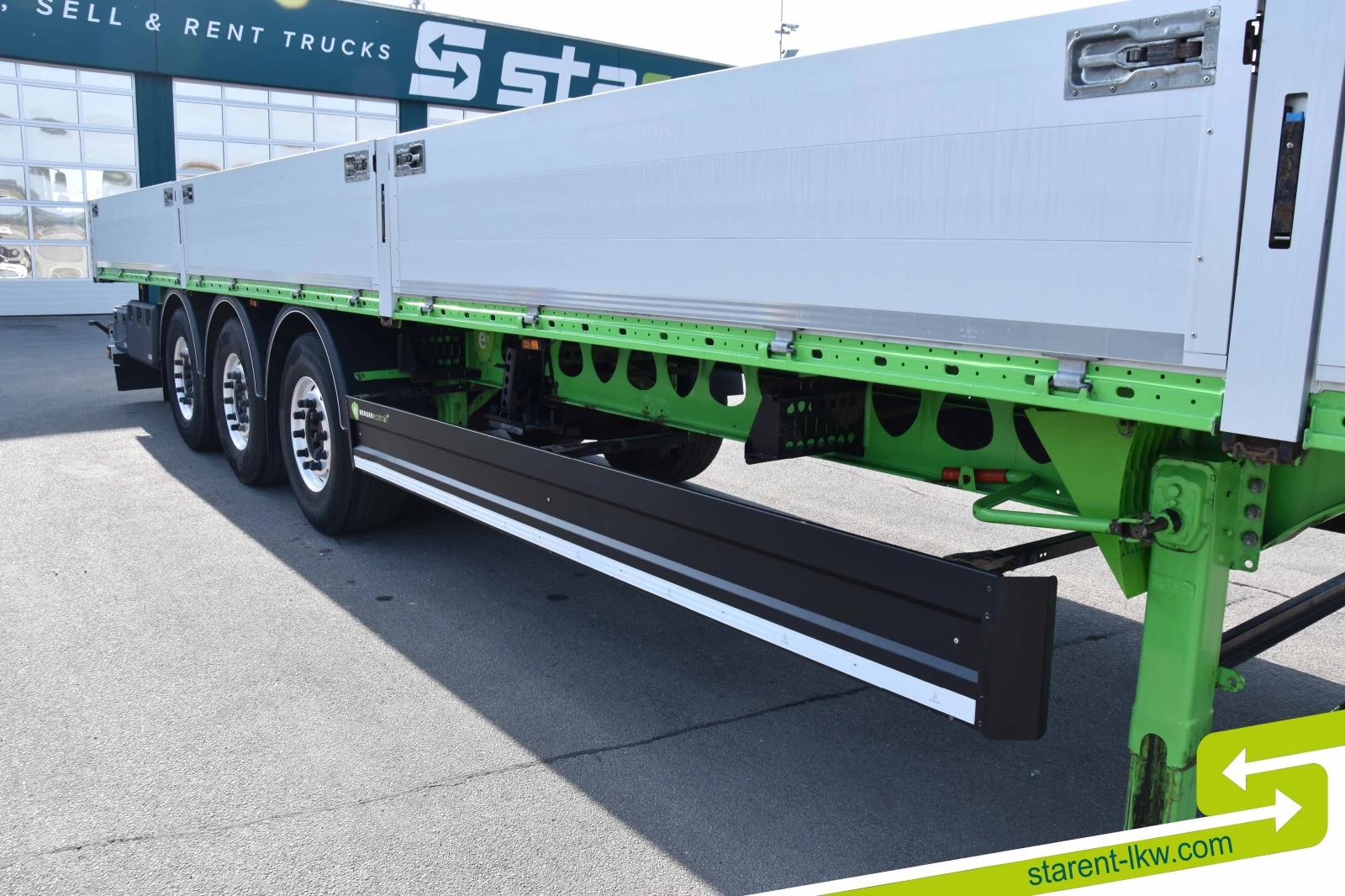 Полуремарке Berger TR26094, снимка 16 - Ремаркета - 53799215