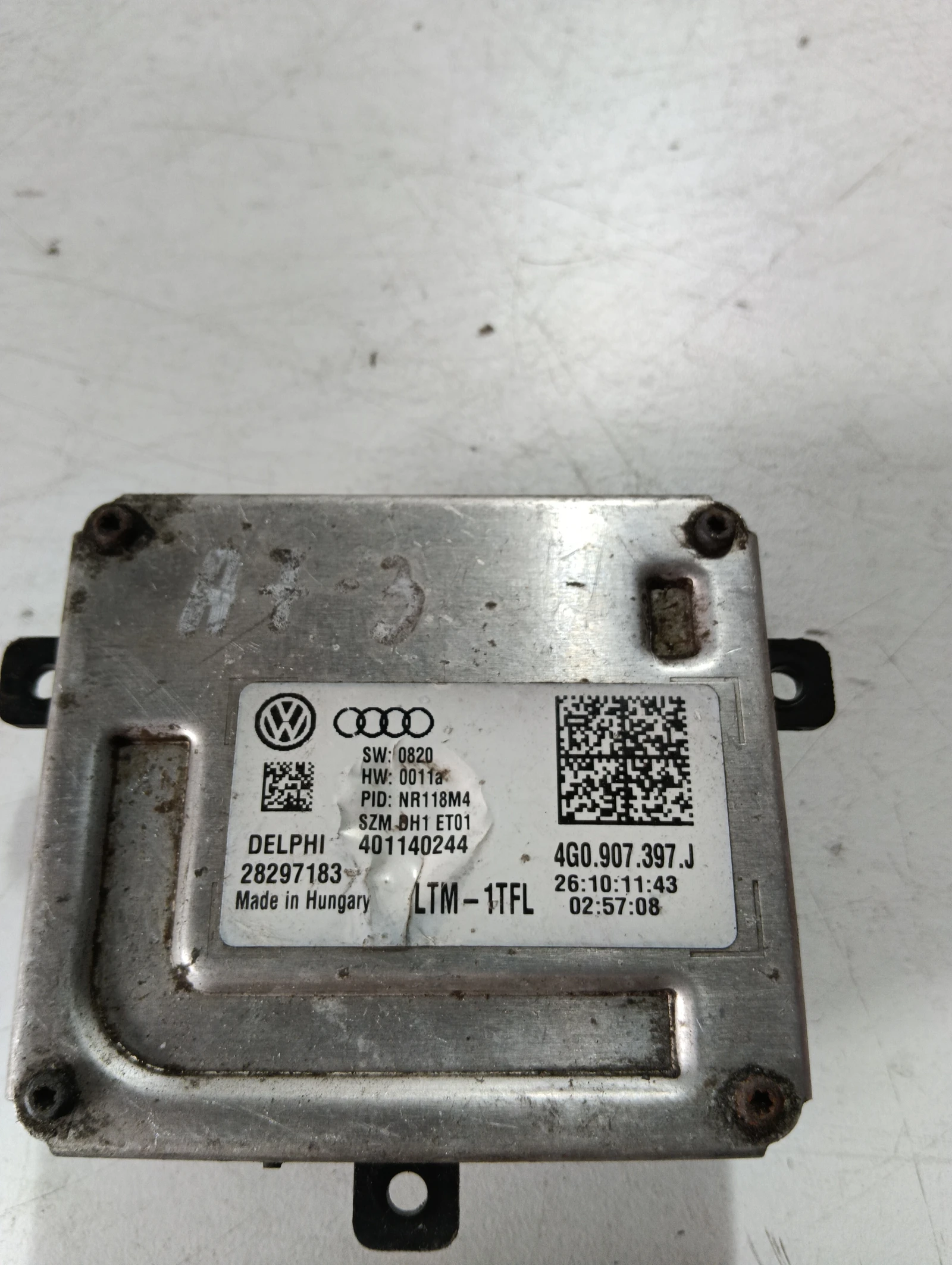 модул за фар Audi A7