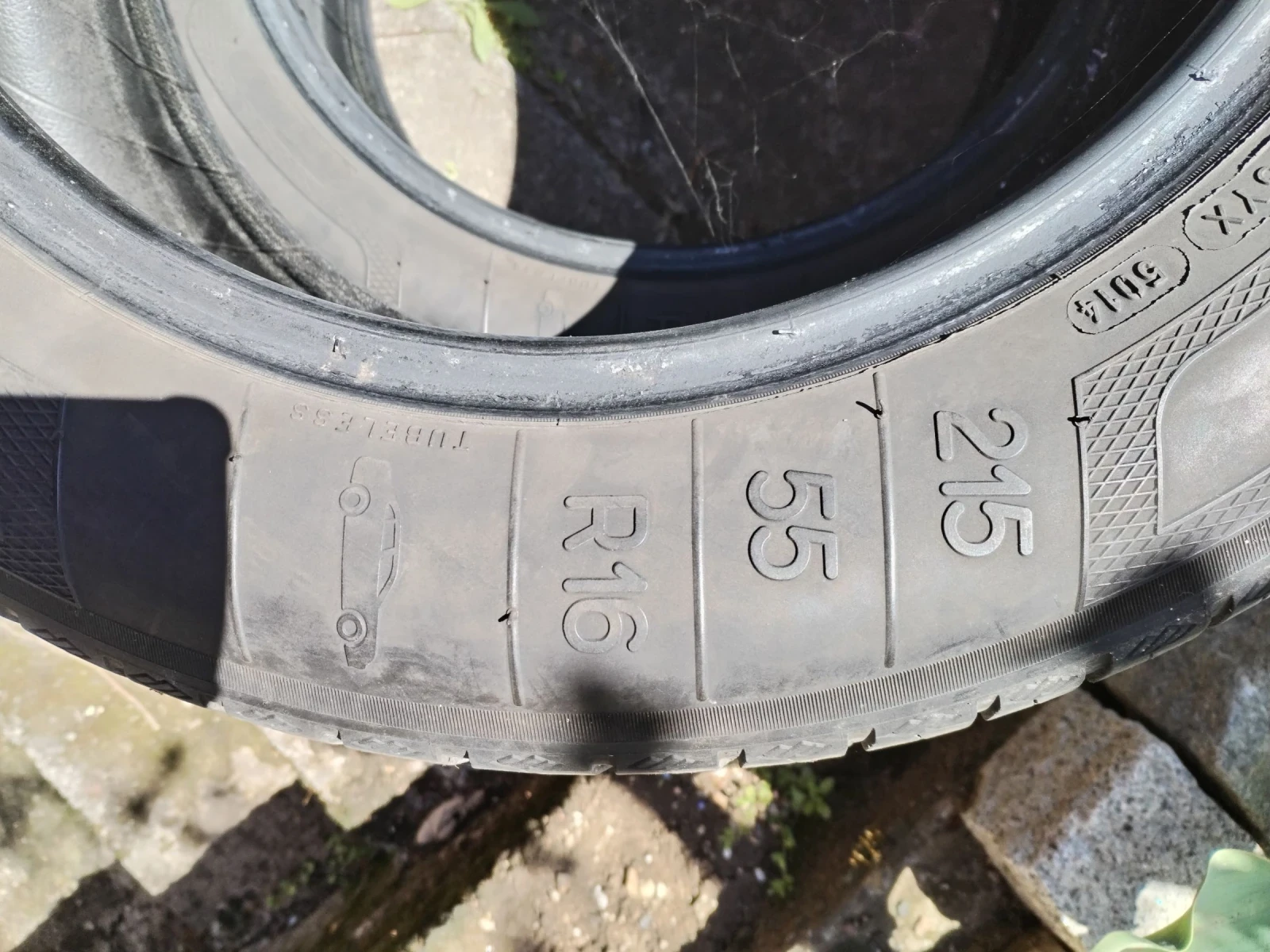 Гуми Летни 215/55R16, снимка 4 - Гуми и джанти - 54384746