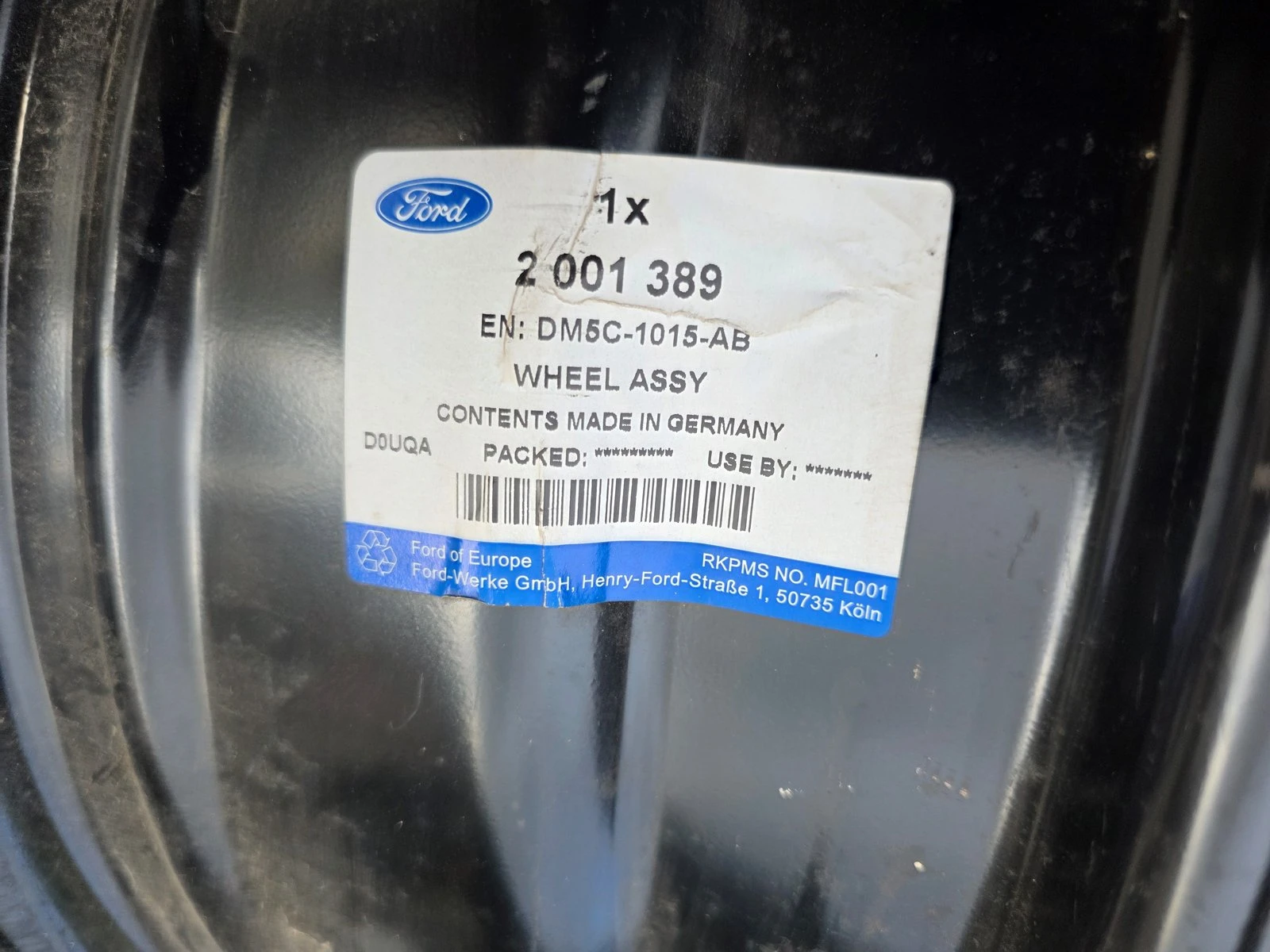 Джанти за Ford, снимка 8 - Гуми и джанти - 56732584