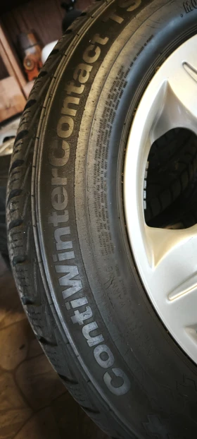 Гуми с джанти Continental 205/65R16, снимка 4 - Гуми и джанти - 53398572