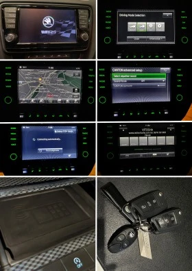 Skoda Octavia 2.0 VRS, FULL! Distronic, Самопаркиране, Печка, DS, снимка 17