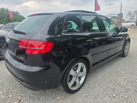 Audi A3 S-LINE-1.6TDI-105K.C-ЕВРО 5В-АВТОМАТ-ПАНОРАМА, снимка 8