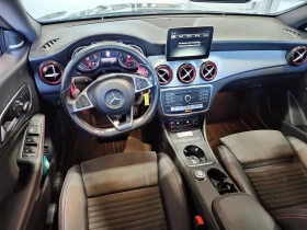 Mercedes-Benz CLA 250 ПЪЛЕН АМГ ПАКЕТ/CARFAX/ПОДГРЕВ/ПАНО/ПАМЕТ, снимка 10