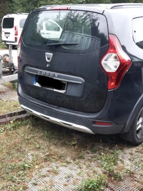 Dacia Lodgy Stepway Selection Blue dCi 115, снимка 6