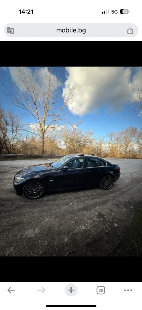 BMW 330 e90 Faclift 330d, снимка 16