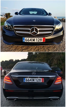 Mercedes-Benz E 220 9G-TRONIC/F1/AVANTGARDE/Berlina/4MATIC/194kc., снимка 2